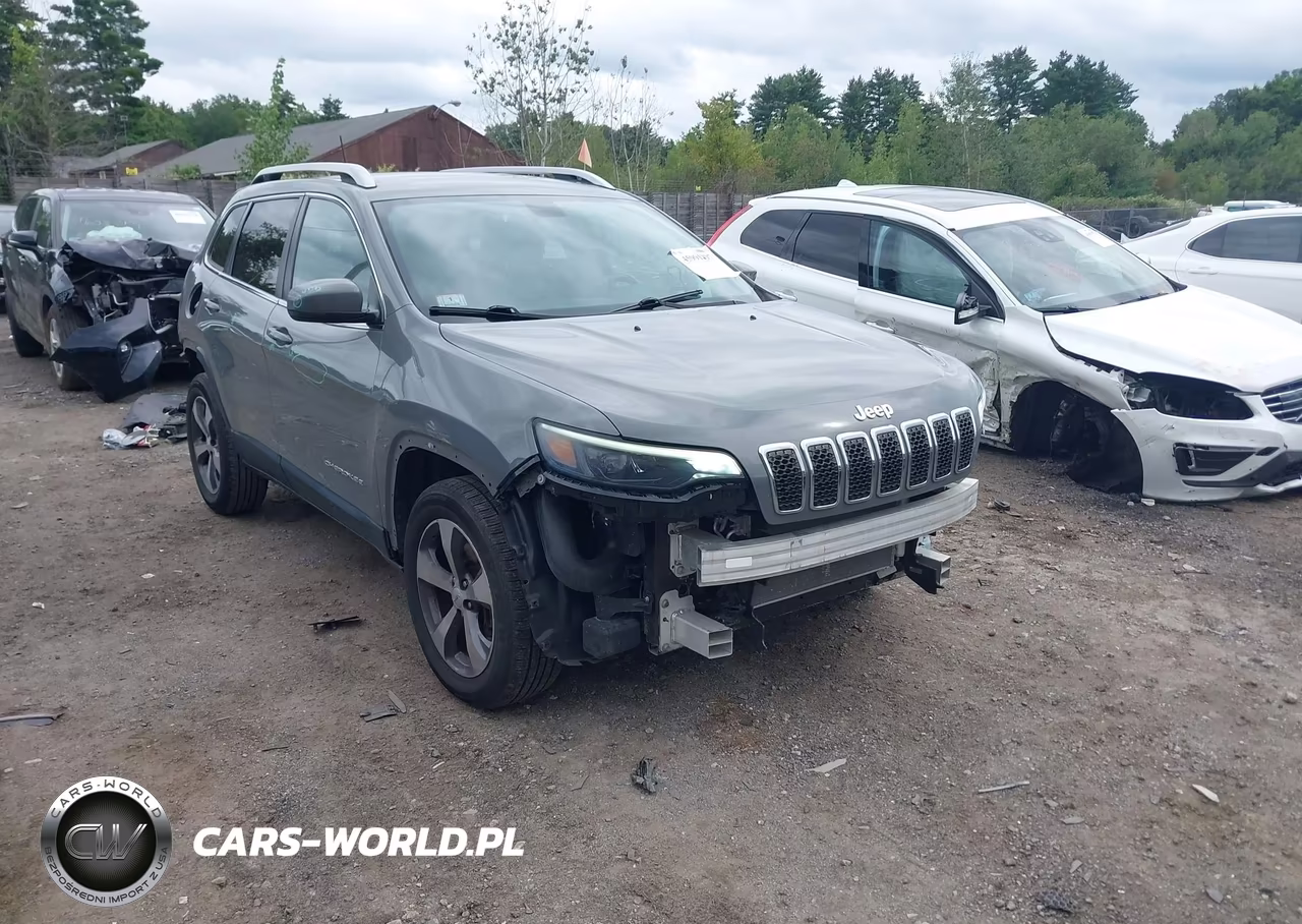 2019 Jeep Cherokee Limited 4X4 – zdjęcie 1 z 20