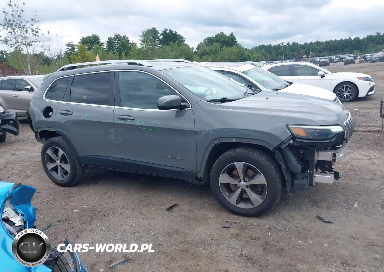 2019 Jeep Cherokee Limited 4X4 VIN:1C4PJMDXXKD351181 - 14
