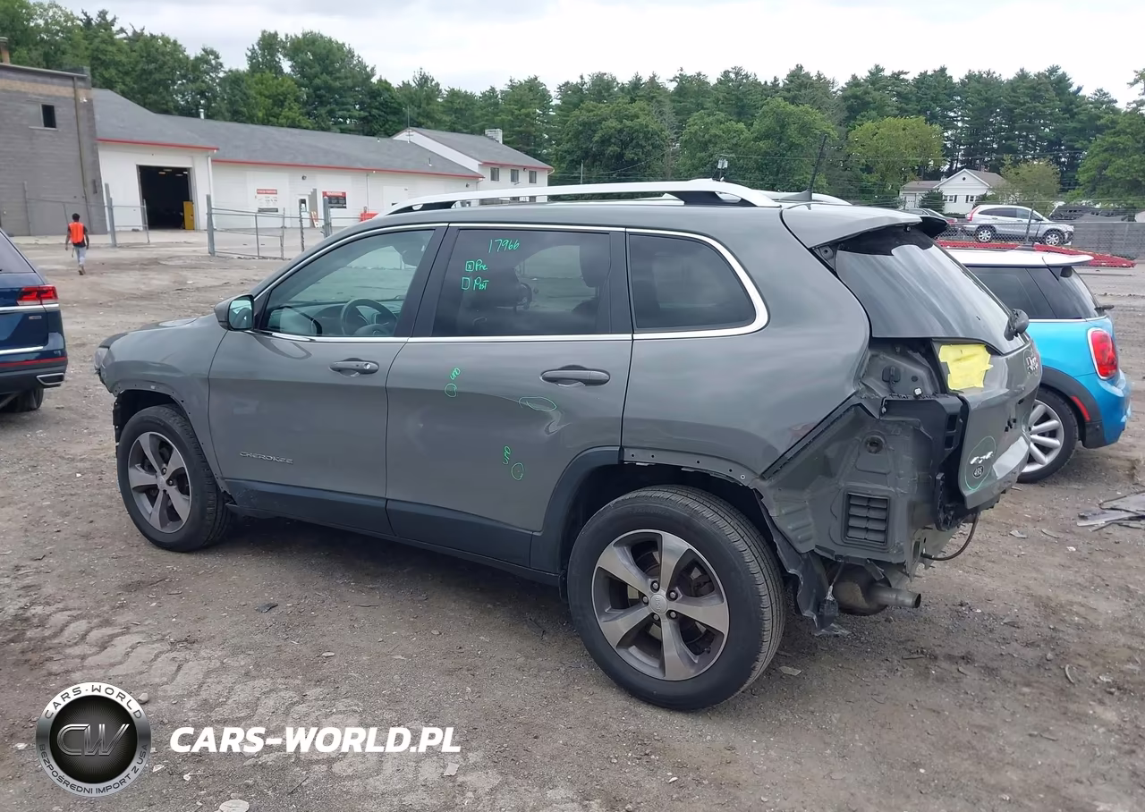 2019 Jeep Cherokee Limited 4X4 VIN:1C4PJMDXXKD351181 - 15