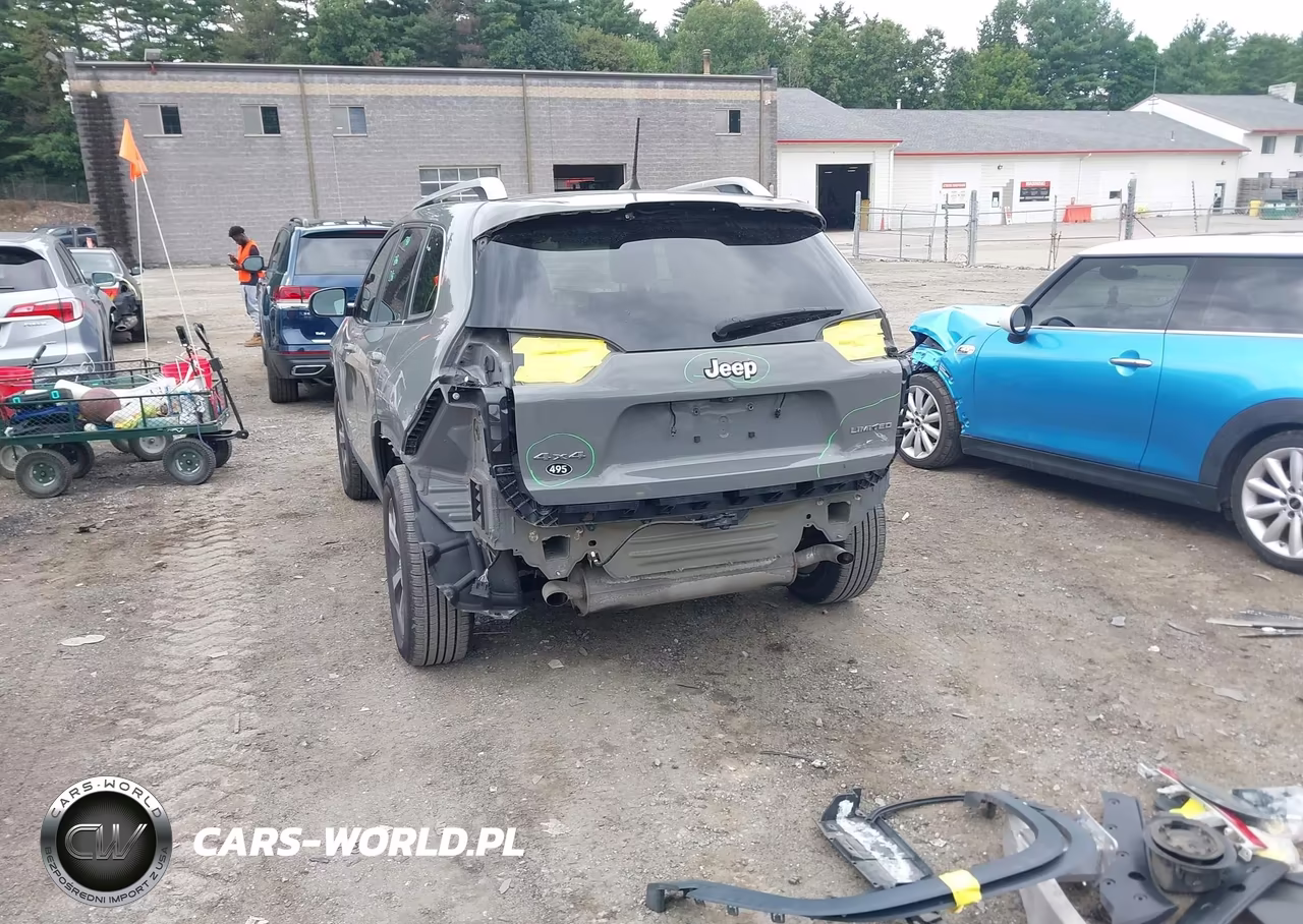 2019 Jeep Cherokee Limited 4X4 VIN:1C4PJMDXXKD351181 - 18