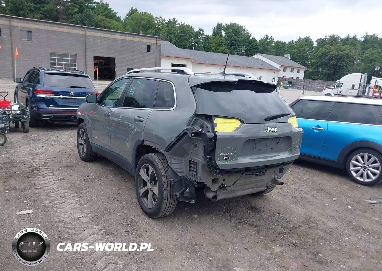 2019 Jeep Cherokee Limited 4X4 VIN:1C4PJMDXXKD351181 - 3