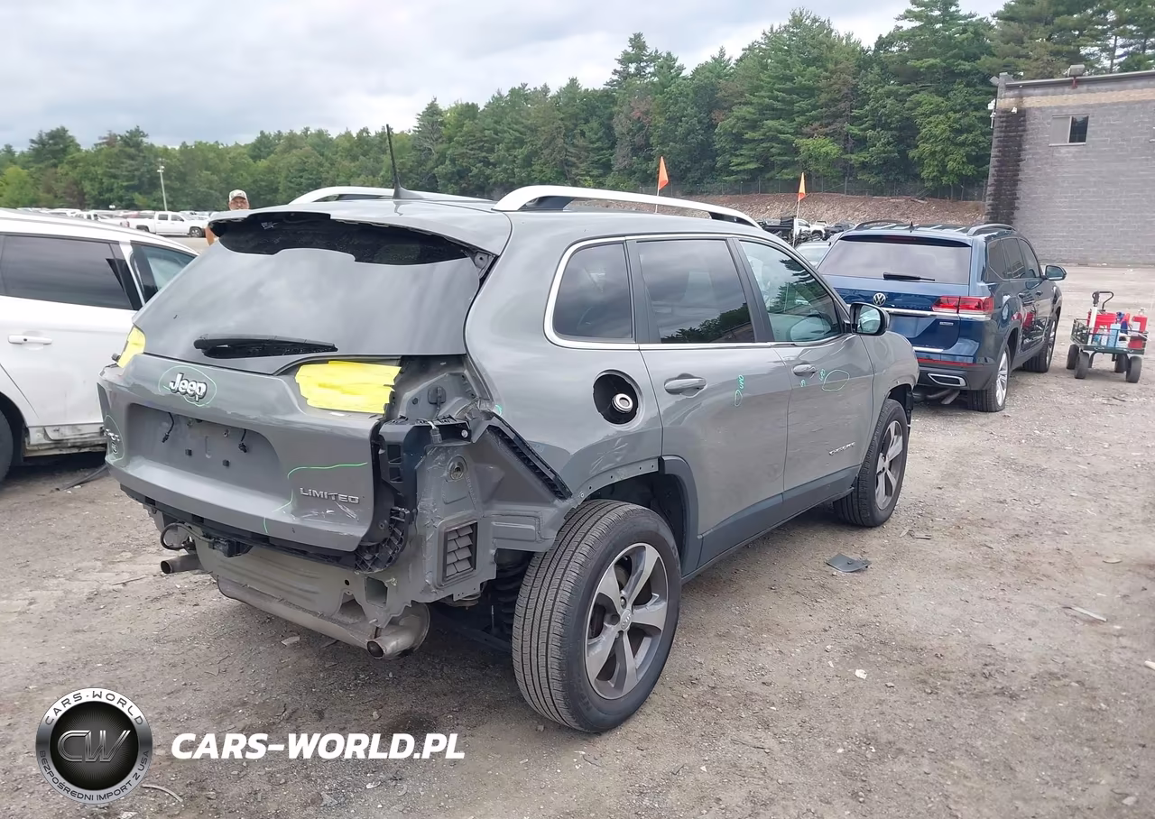 2019 Jeep Cherokee Limited 4X4 VIN:1C4PJMDXXKD351181 - 4