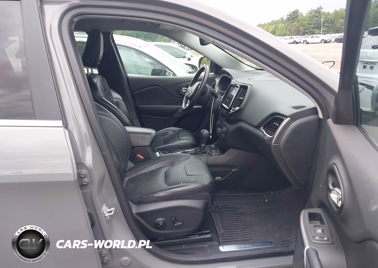 2019 Jeep Cherokee Limited 4X4 VIN:1C4PJMDXXKD351181 - 5