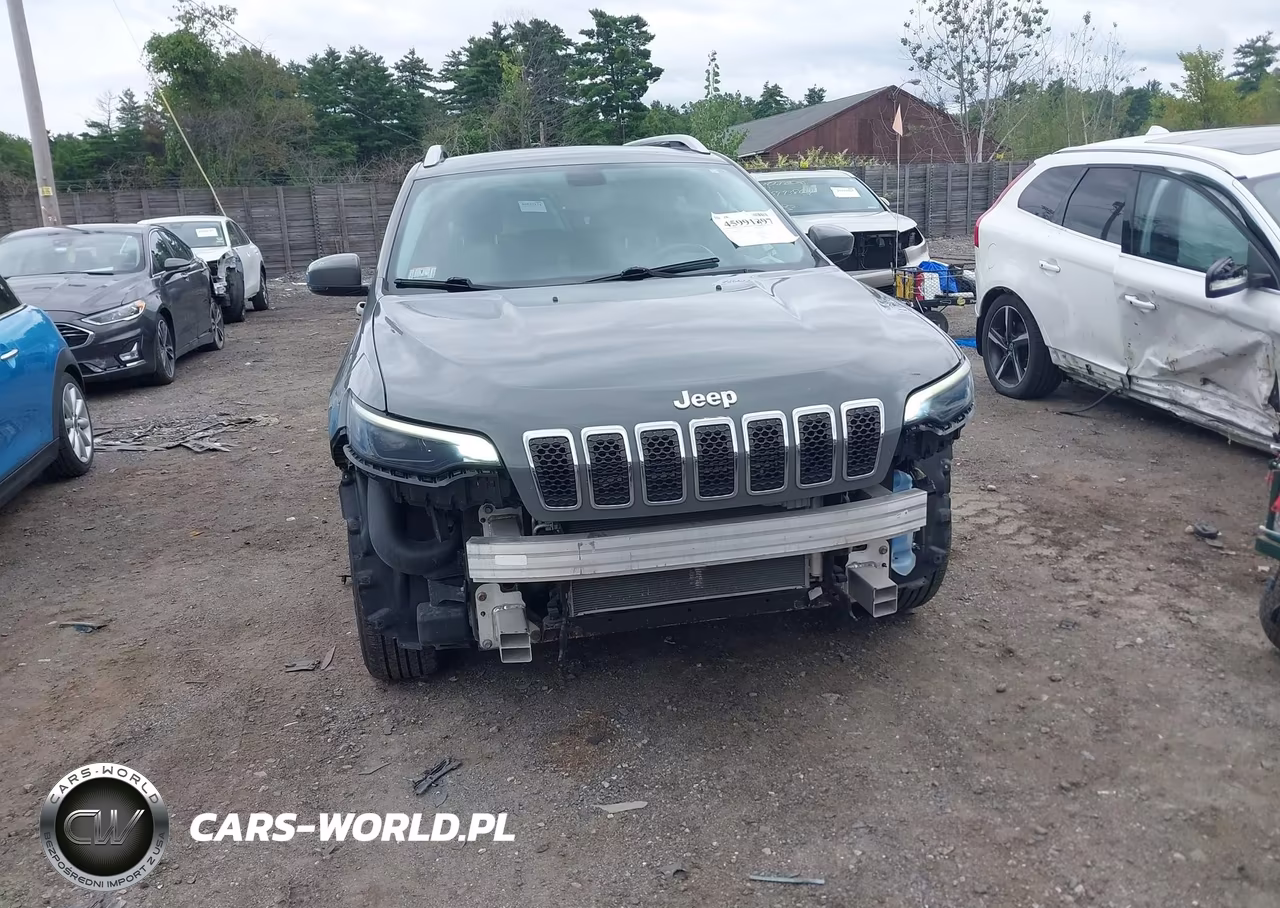 2019 Jeep Cherokee Limited 4X4 VIN:1C4PJMDXXKD351181 - 6
