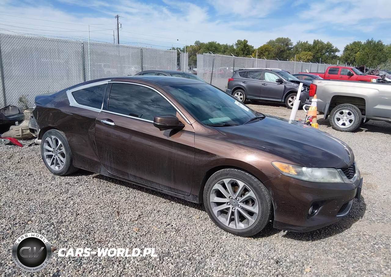 2014 Honda Accord Ex-L V-6 – zdjęcie 1 z 17