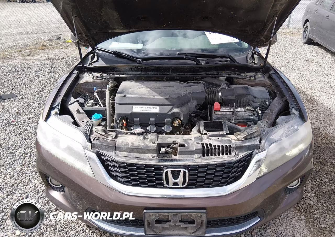 2014 Honda Accord Ex-L V-6 VIN:1HGCT2B8XEA000660 - 10