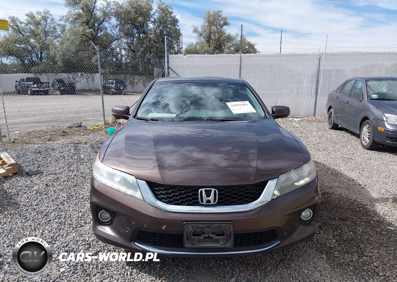 2014 Honda Accord Ex-L V-6 VIN:1HGCT2B8XEA000660 - 13