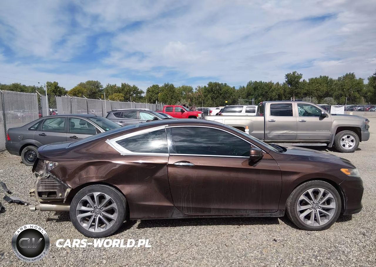 2014 Honda Accord Ex-L V-6 VIN:1HGCT2B8XEA000660 - 14