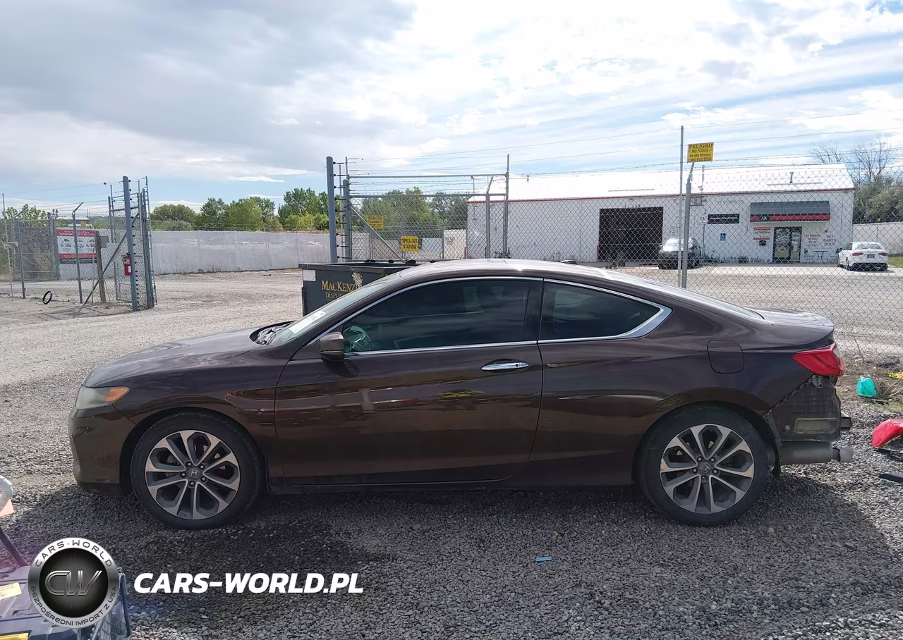 2014 Honda Accord Ex-L V-6 VIN:1HGCT2B8XEA000660 - 15
