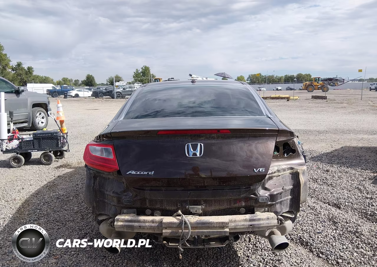 2014 Honda Accord Ex-L V-6 VIN:1HGCT2B8XEA000660 - 17