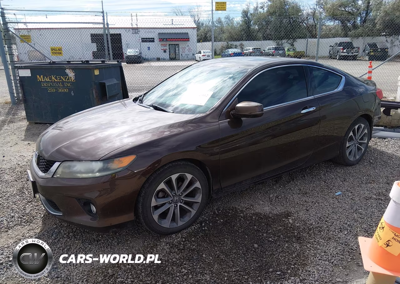 2014 Honda Accord Ex-L V-6 VIN:1HGCT2B8XEA000660 - 2