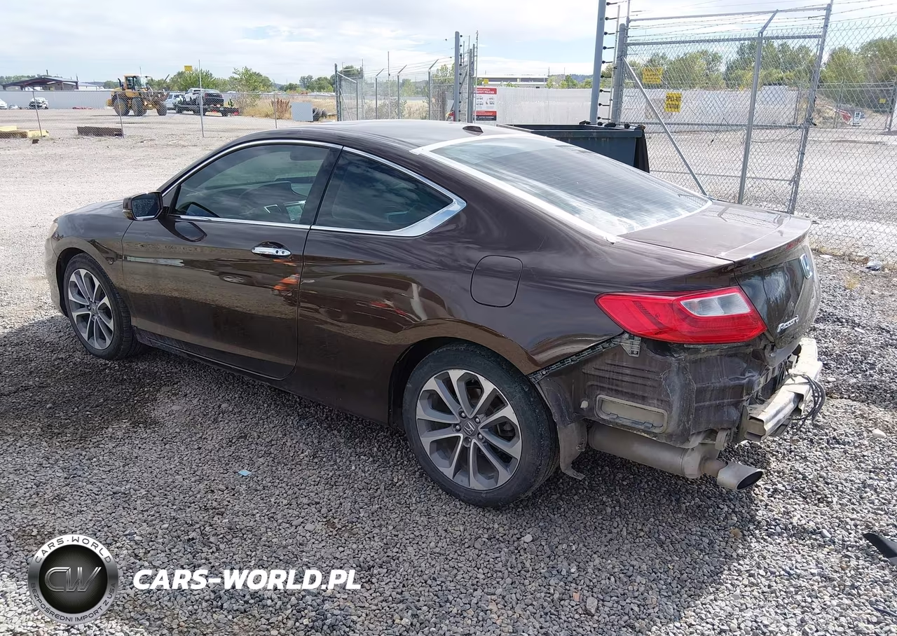 2014 Honda Accord Ex-L V-6 VIN:1HGCT2B8XEA000660 - 3
