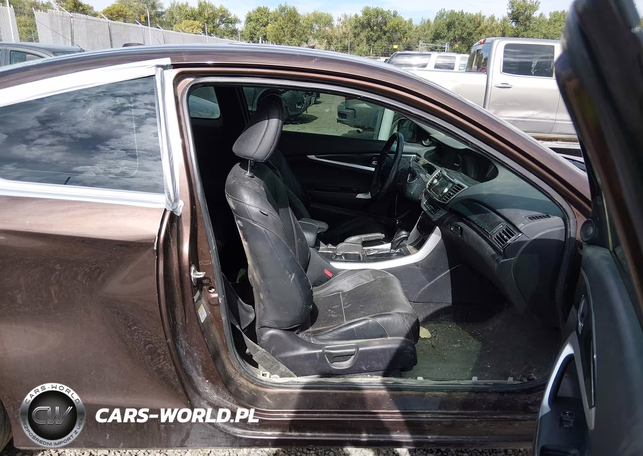 2014 Honda Accord Ex-L V-6 VIN:1HGCT2B8XEA000660 - 5