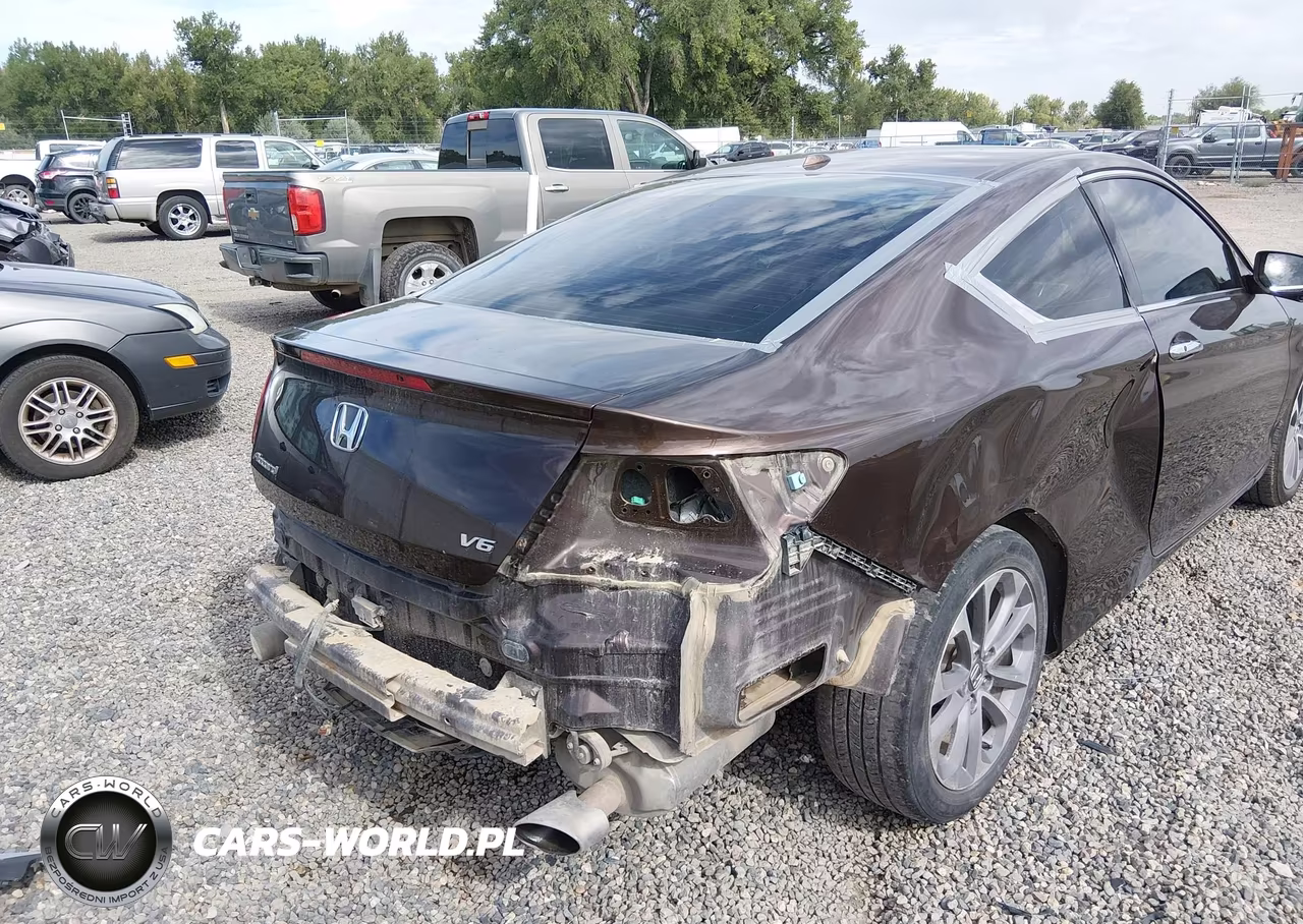 2014 Honda Accord Ex-L V-6 VIN:1HGCT2B8XEA000660 - 6