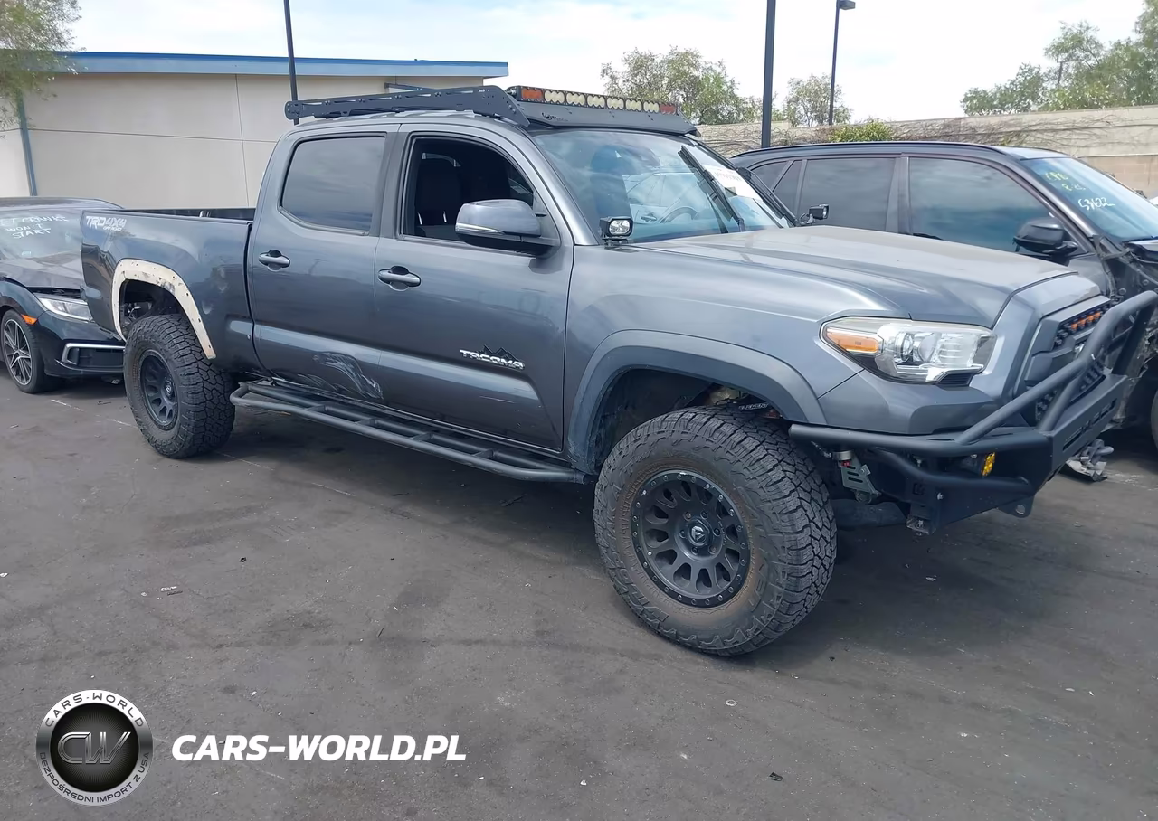 2021 Toyota Tacoma Trd Off-Road