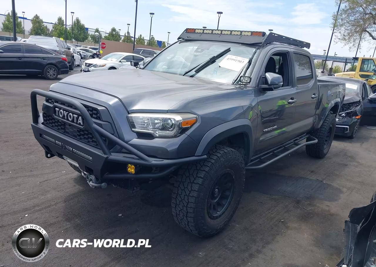 2021 Toyota Tacoma Trd Off-Road VIN:3TMDZ5BN9MM102249 - 2