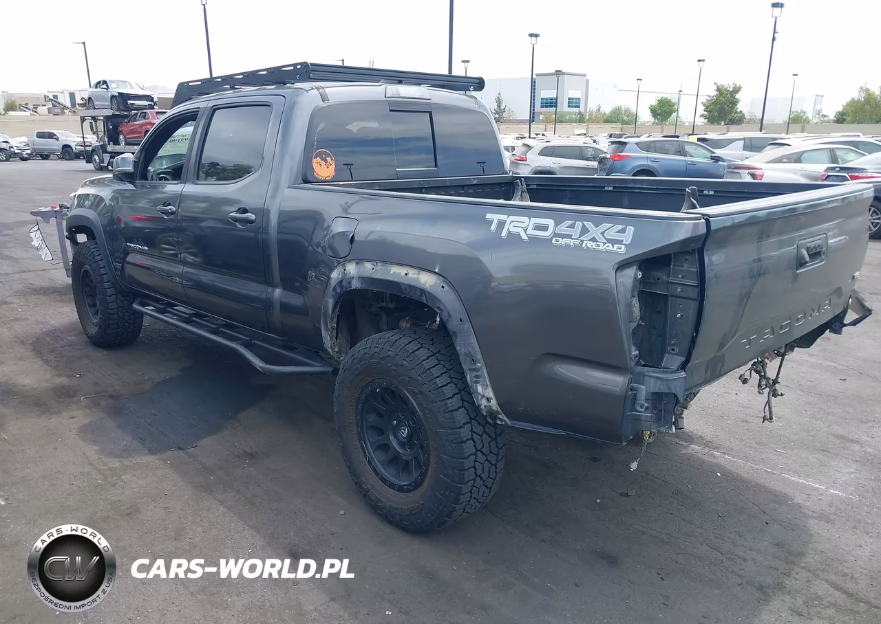 2021 Toyota Tacoma Trd Off-Road VIN:3TMDZ5BN9MM102249 - 3