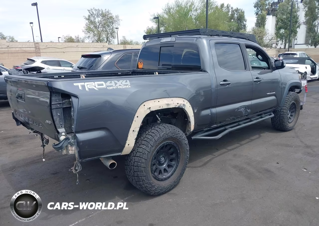 2021 Toyota Tacoma Trd Off-Road VIN:3TMDZ5BN9MM102249 - 4
