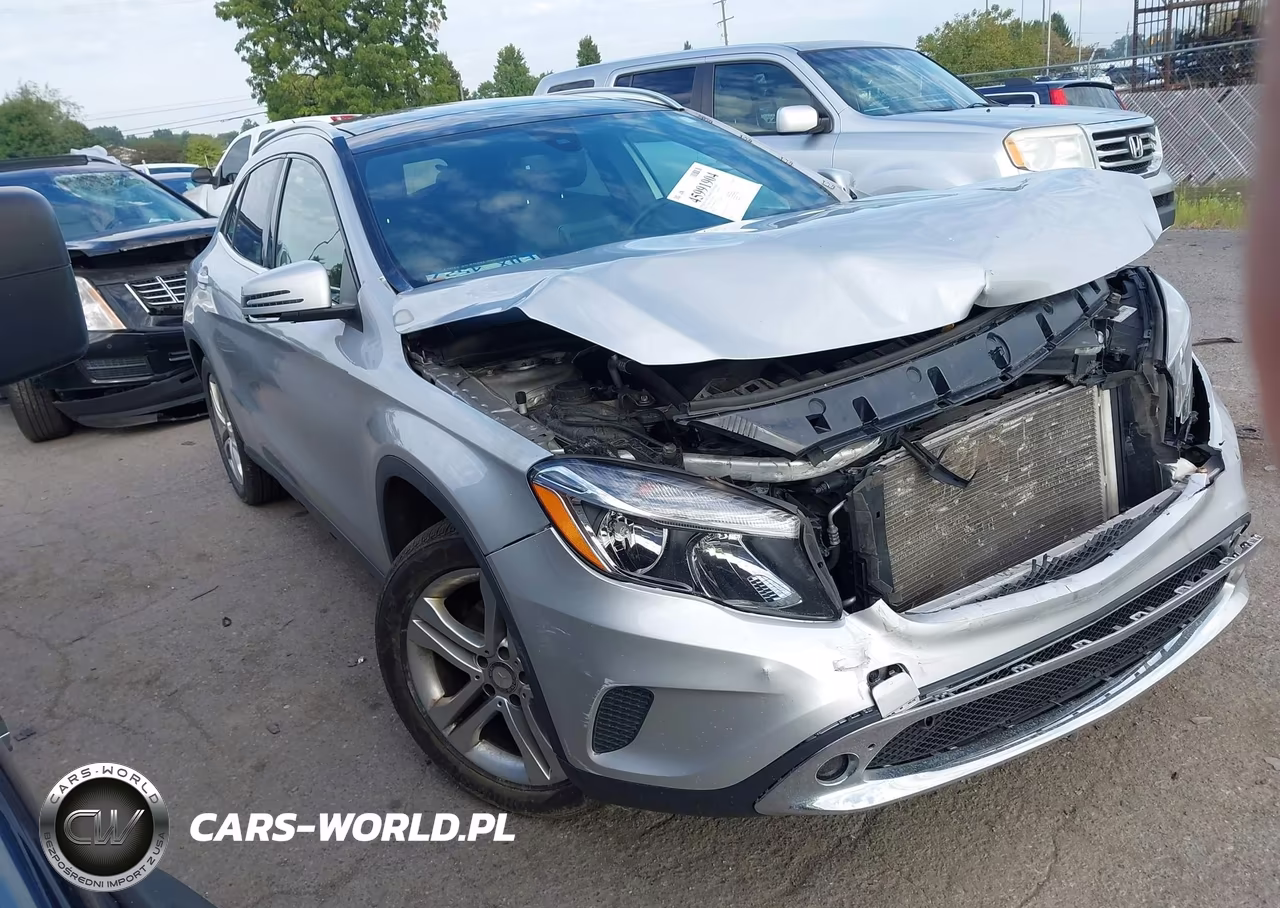 2016 Mercedes-Benz Gla 250 4Matic