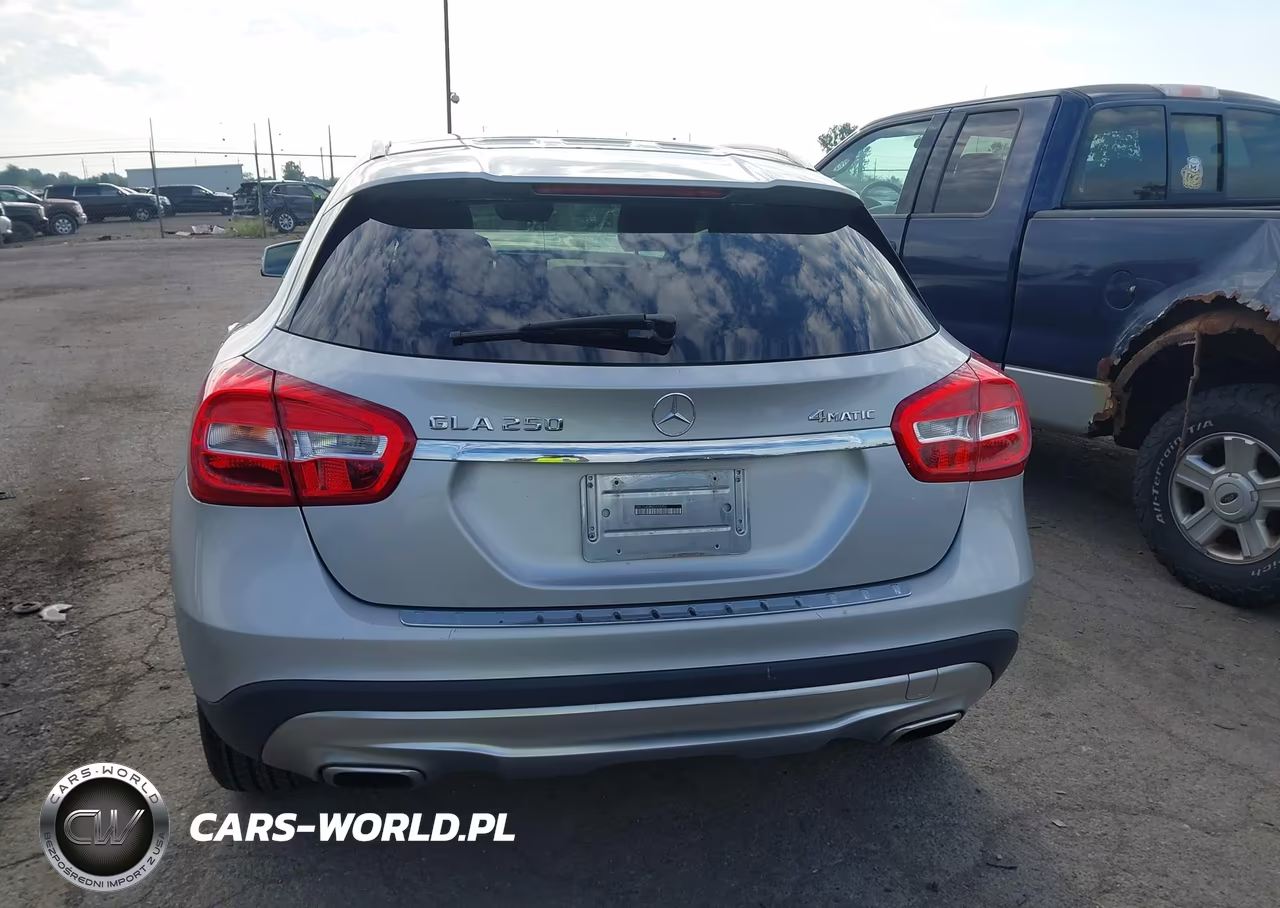 2016 Mercedes-Benz Gla 250 4Matic VIN:WDCTG4GB6GJ255726 - 16