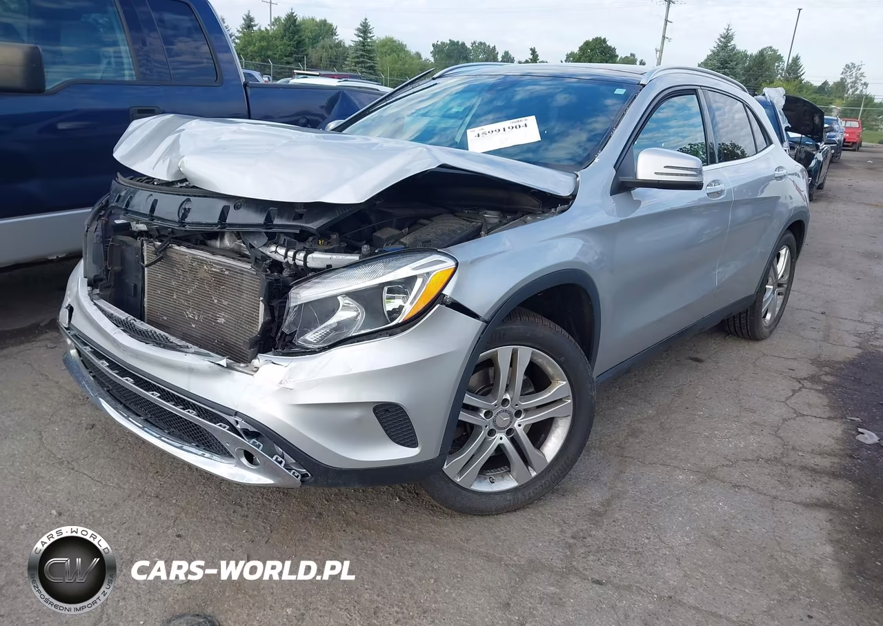 2016 Mercedes-Benz Gla 250 4Matic VIN:WDCTG4GB6GJ255726 - 2
