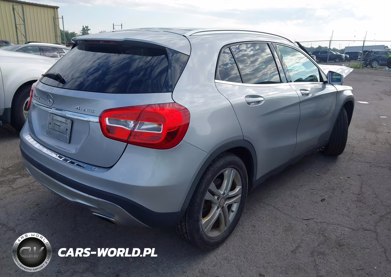 2016 Mercedes-Benz Gla 250 4Matic VIN:WDCTG4GB6GJ255726 - 4
