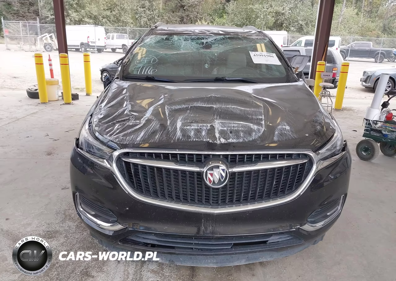 2021 Buick Enclave Awd Essence VIN:5GAEVAKW8MJ142869 - 12