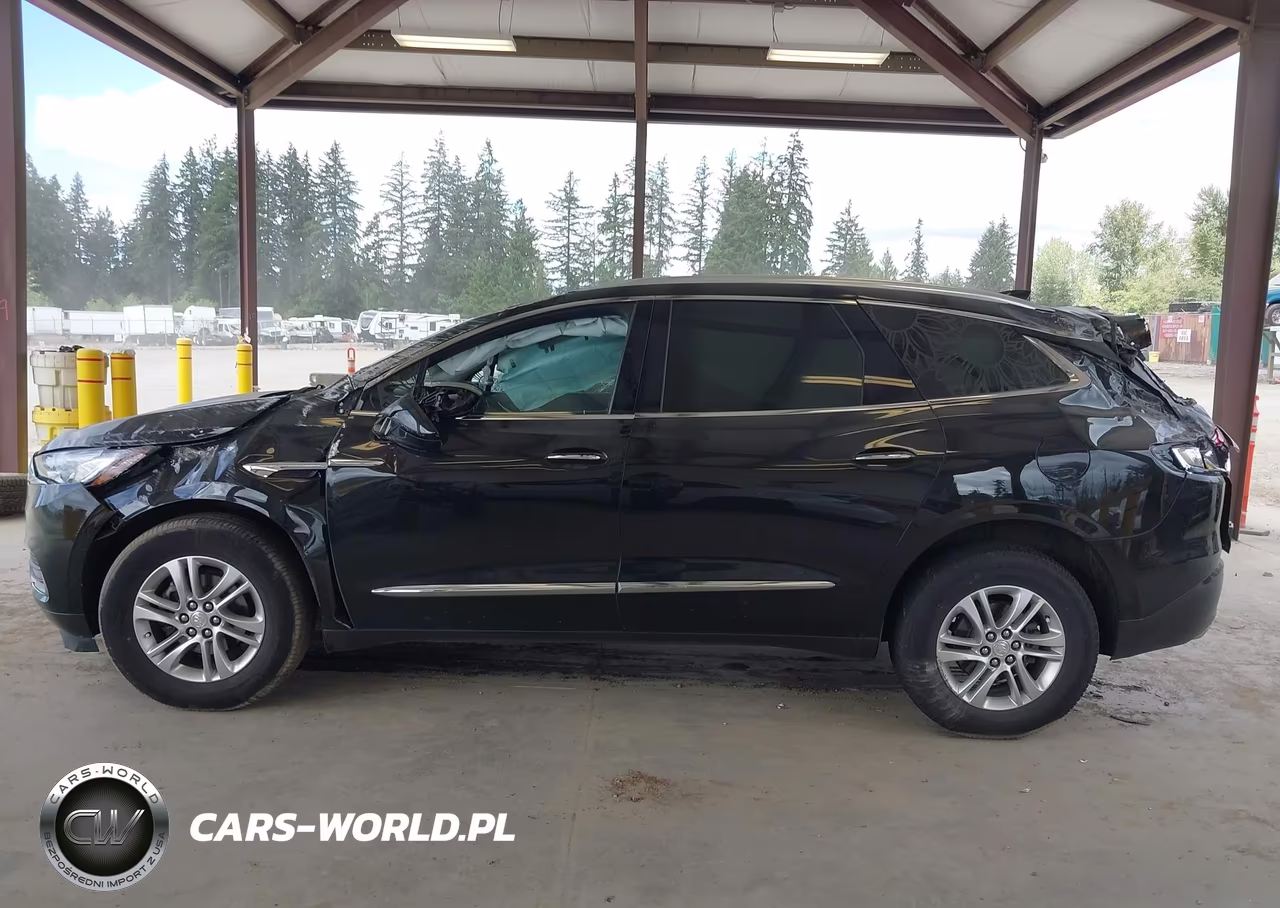2021 Buick Enclave Awd Essence VIN:5GAEVAKW8MJ142869 - 14