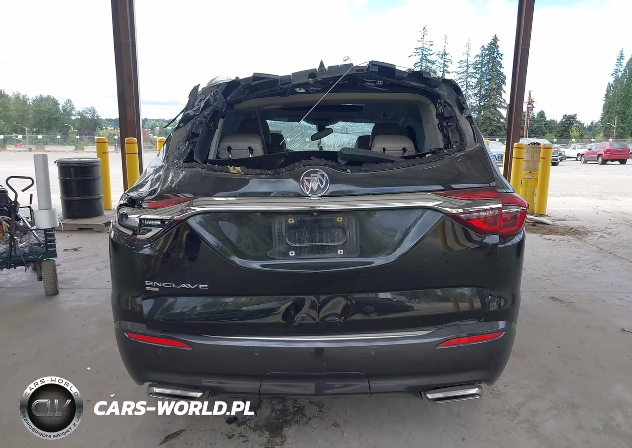 2021 Buick Enclave Awd Essence VIN:5GAEVAKW8MJ142869 - 16