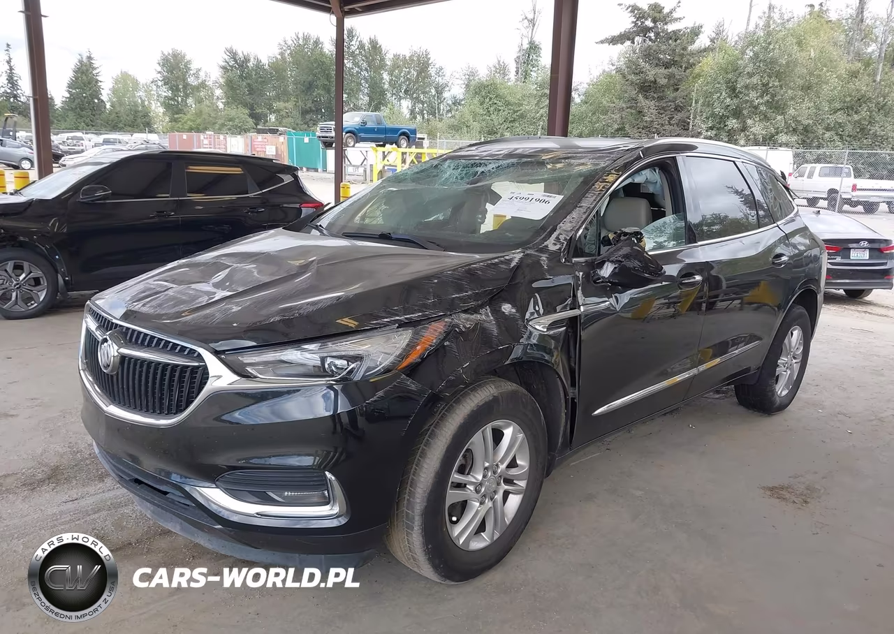 2021 Buick Enclave Awd Essence VIN:5GAEVAKW8MJ142869 - 2