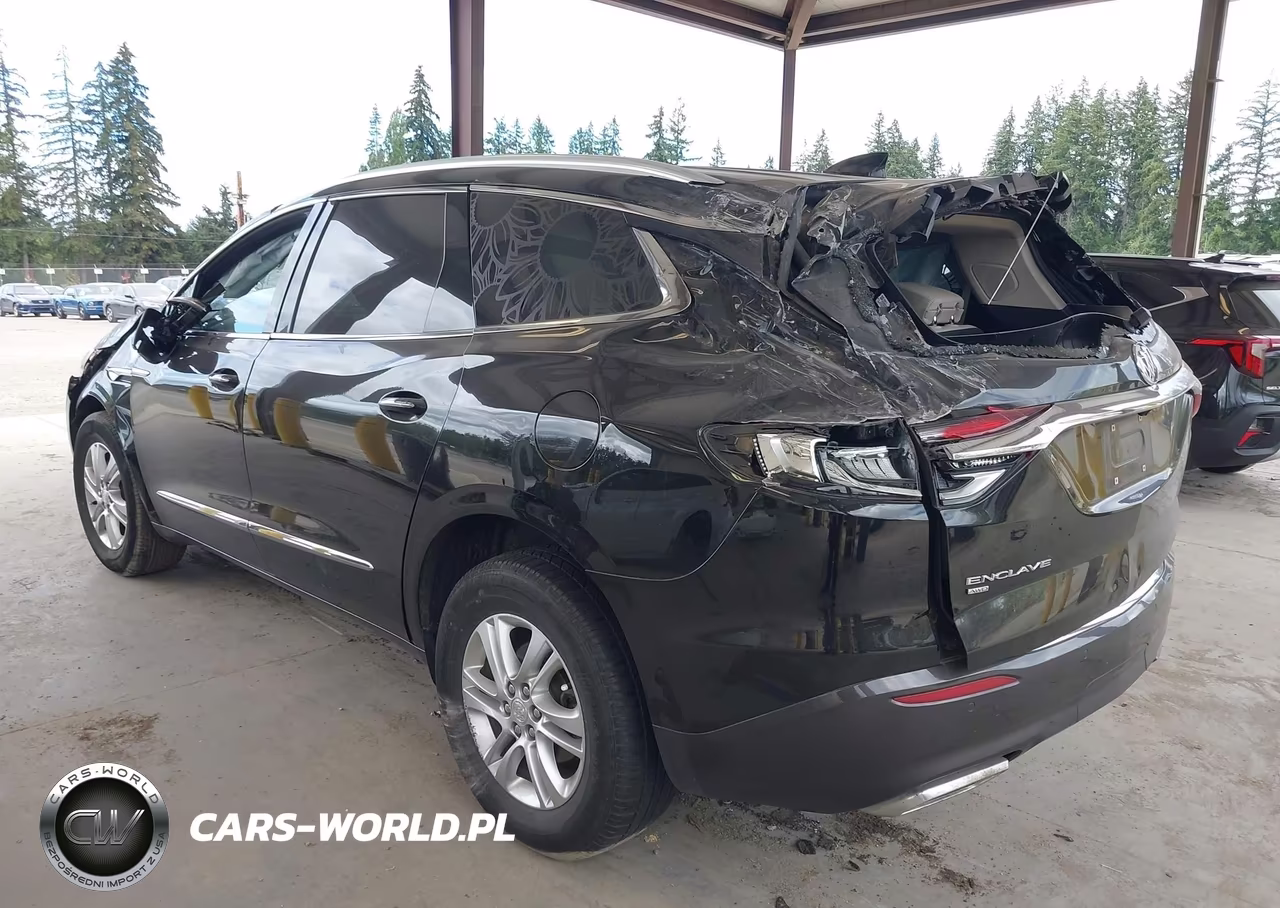 2021 Buick Enclave Awd Essence VIN:5GAEVAKW8MJ142869 - 3