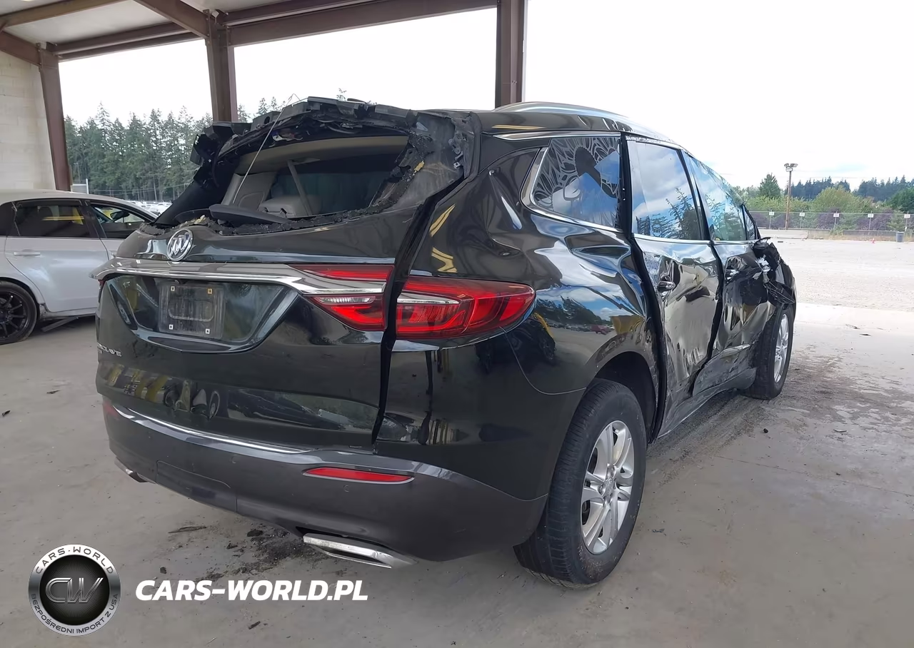 2021 Buick Enclave Awd Essence VIN:5GAEVAKW8MJ142869 - 4