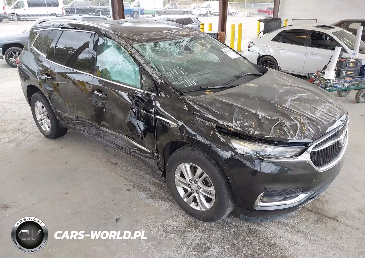 2021 Buick Enclave Awd Essence VIN:5GAEVAKW8MJ142869 - 6