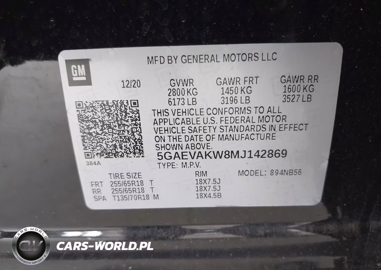 2021 Buick Enclave Awd Essence VIN:5GAEVAKW8MJ142869 - 9