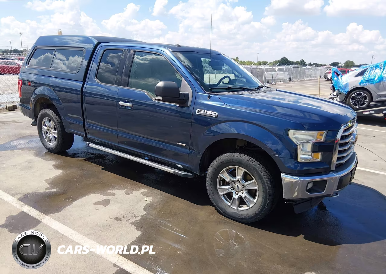 2016 Ford F-150 Xlt