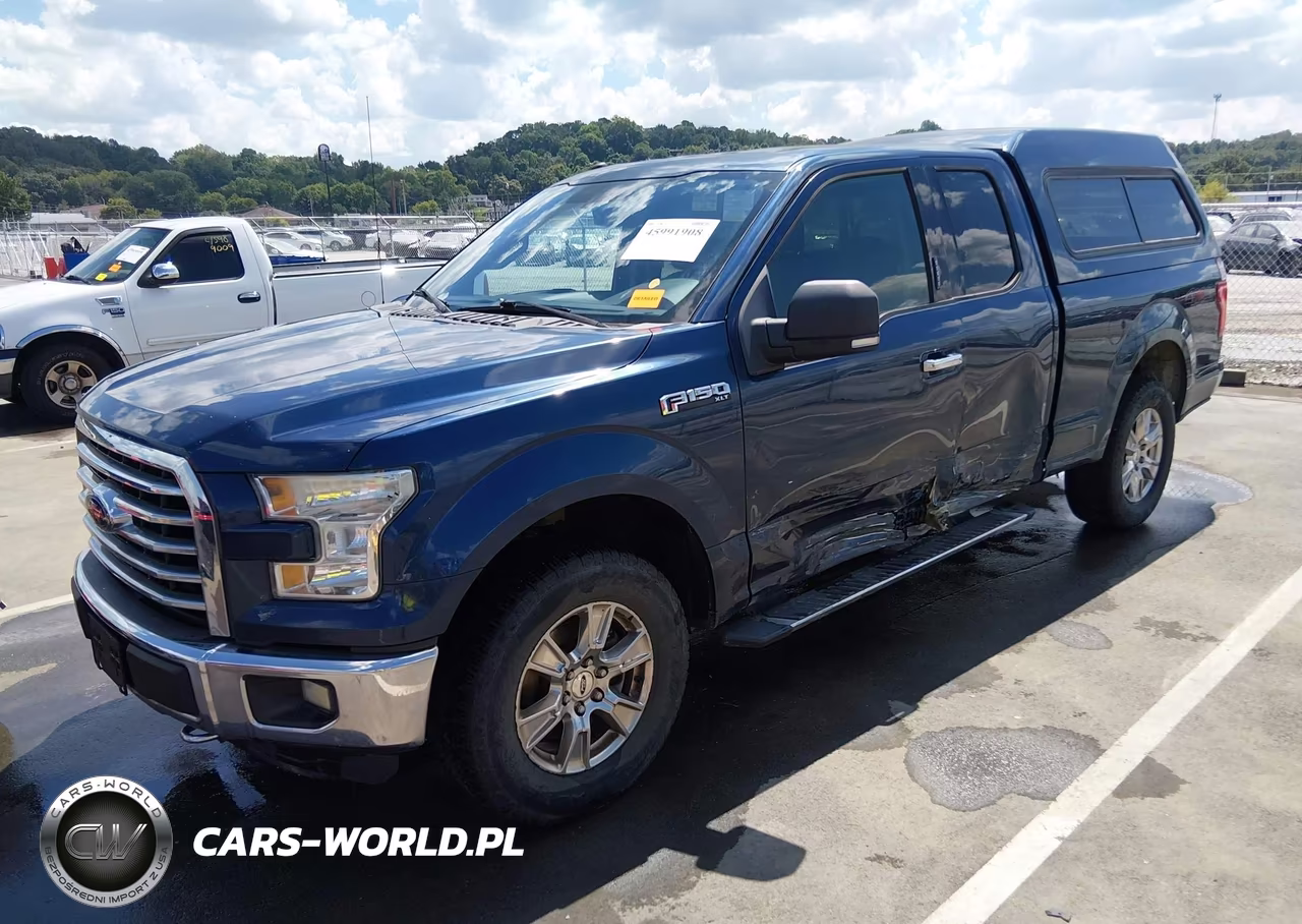 2016 Ford F-150 Xlt VIN:1FTEX1EP1GKE02296 - 2