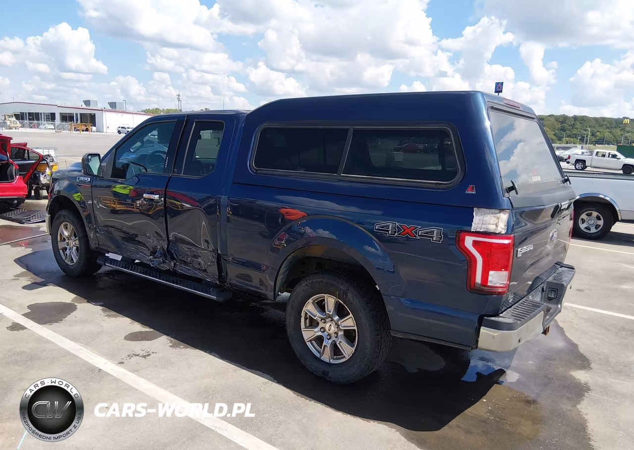2016 Ford F-150 Xlt VIN:1FTEX1EP1GKE02296 - 3