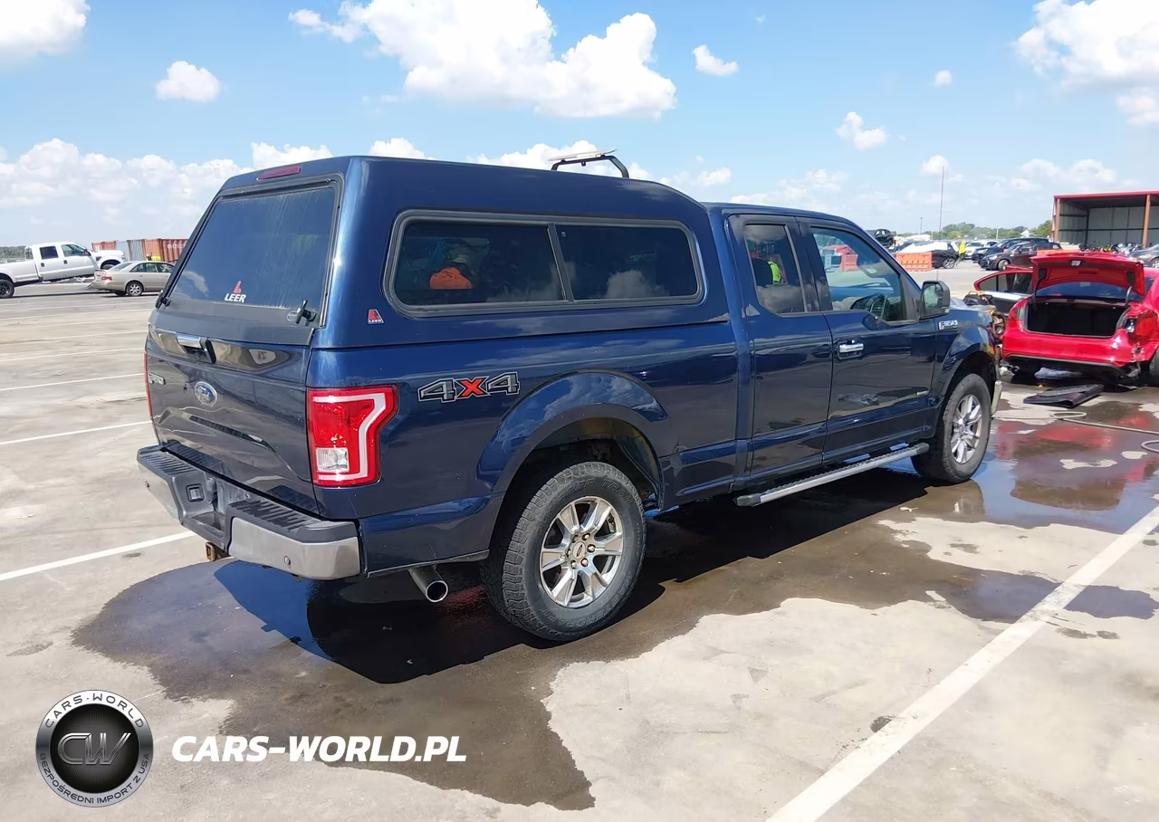 2016 Ford F-150 Xlt VIN:1FTEX1EP1GKE02296 - 4