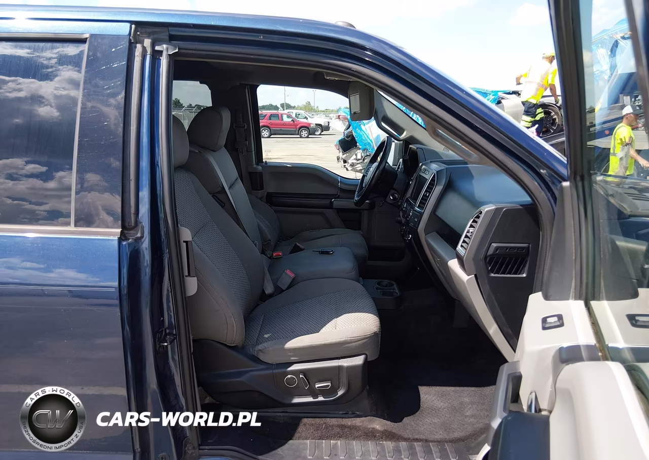 2016 Ford F-150 Xlt VIN:1FTEX1EP1GKE02296 - 5