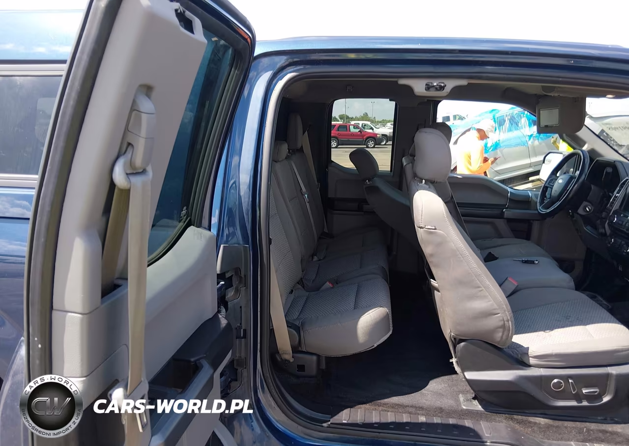2016 Ford F-150 Xlt VIN:1FTEX1EP1GKE02296 - 8