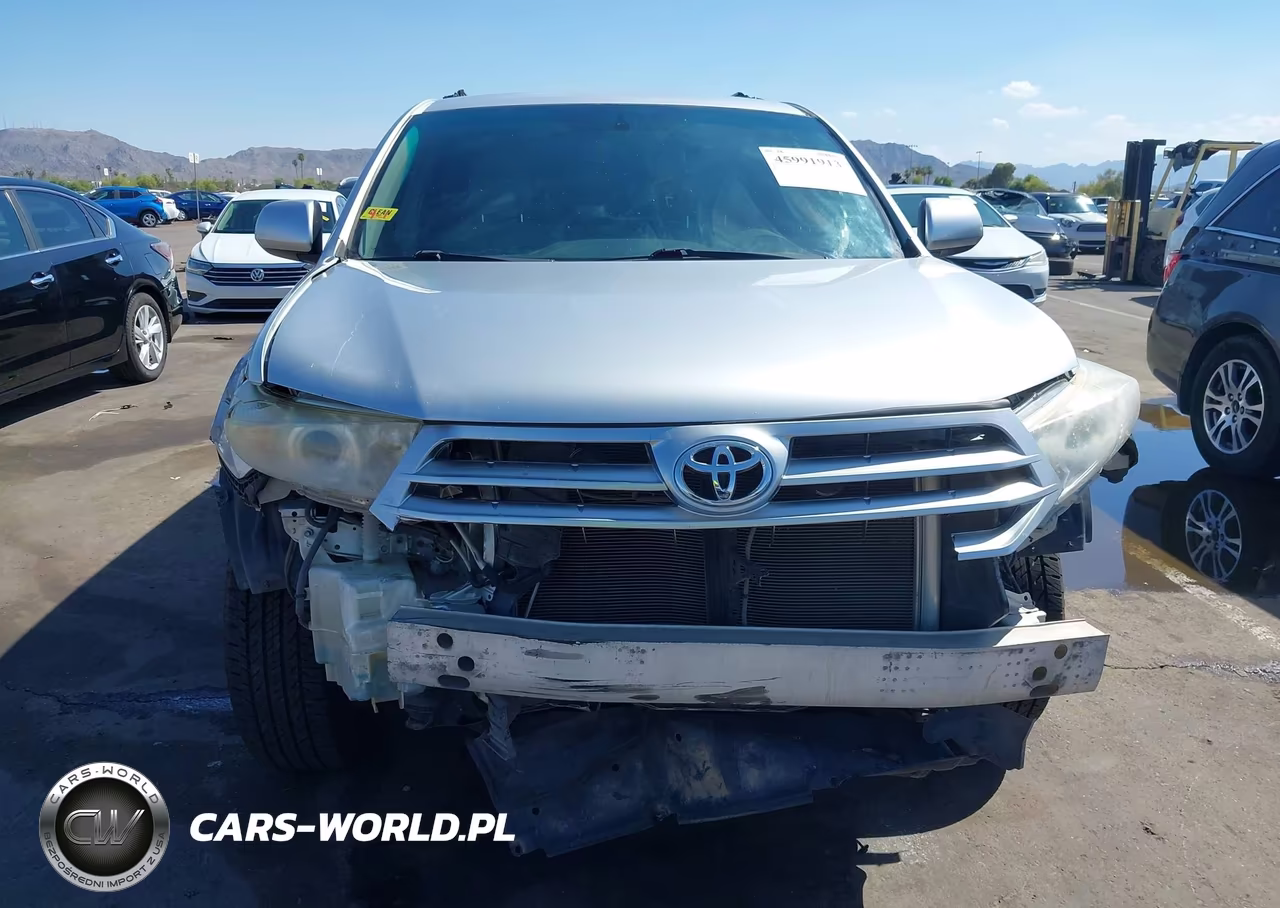 2013 Toyota Highlander VIN:5TDZA3EH9DS038236 - 13
