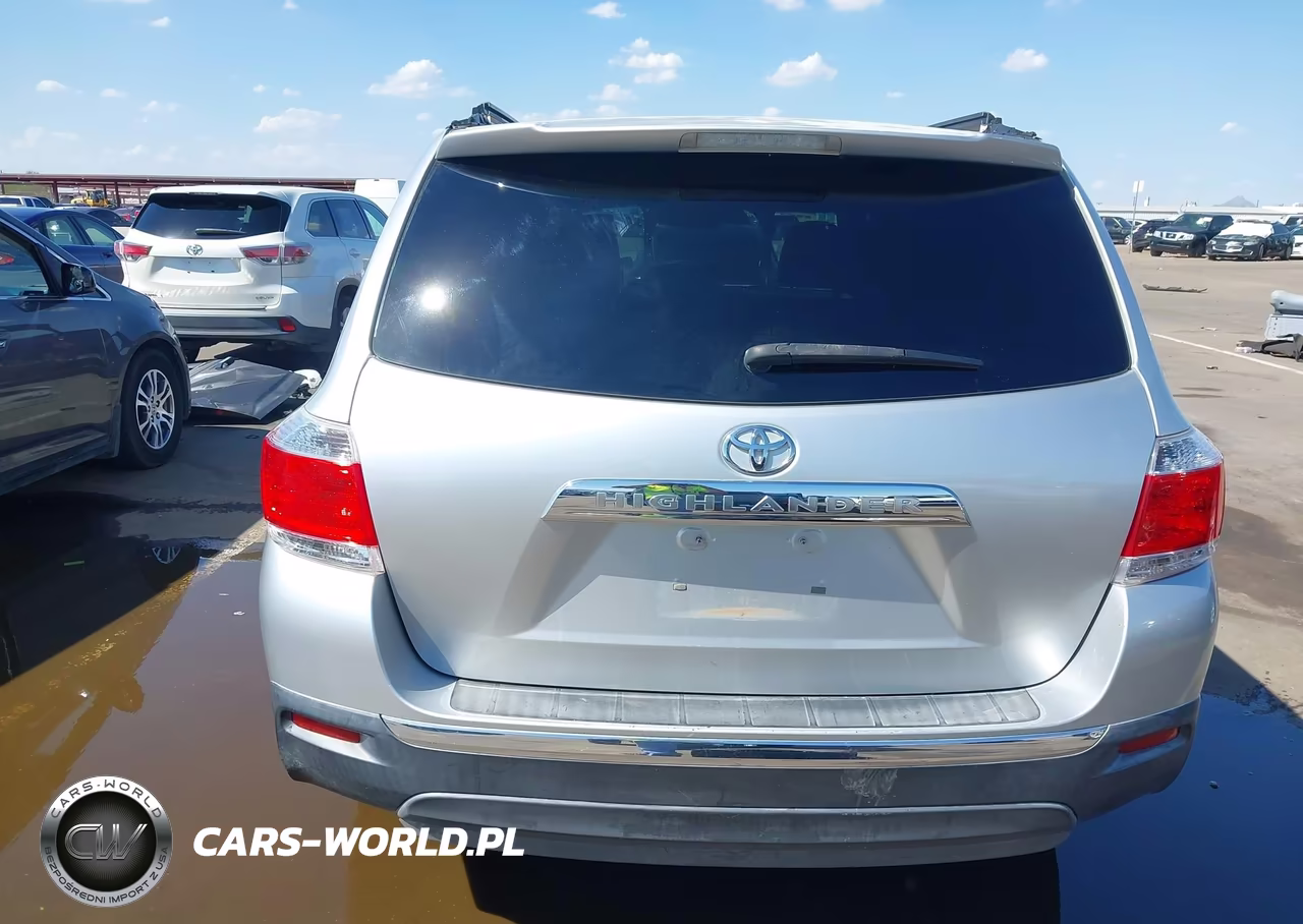 2013 Toyota Highlander VIN:5TDZA3EH9DS038236 - 17
