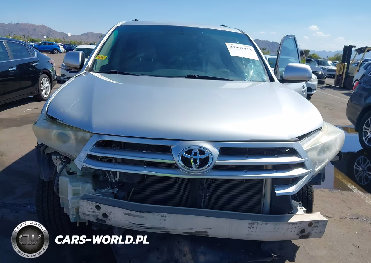 2013 Toyota Highlander VIN:5TDZA3EH9DS038236 - 6