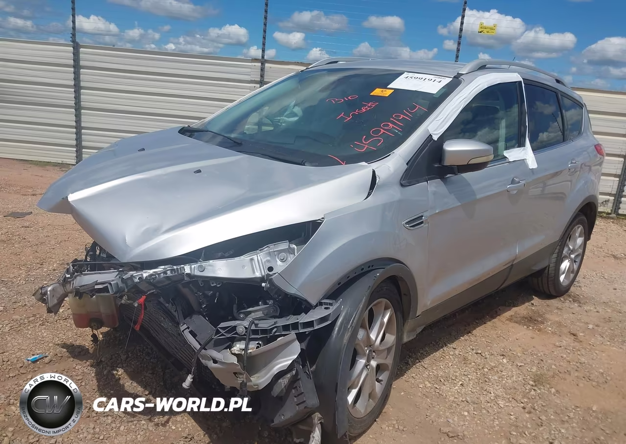 2016 Ford Escape Titanium VIN:1FMCU0JX5GUB76215 - 2
