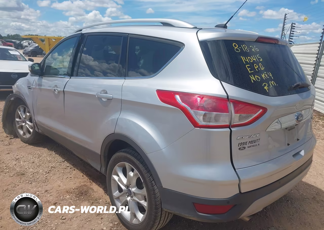 2016 Ford Escape Titanium VIN:1FMCU0JX5GUB76215 - 3