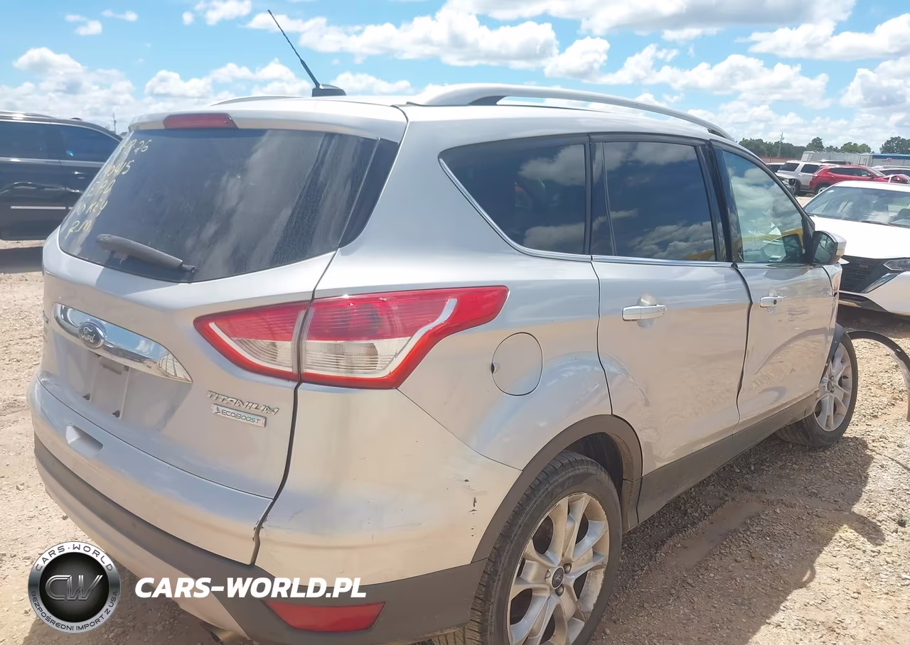 2016 Ford Escape Titanium VIN:1FMCU0JX5GUB76215 - 4