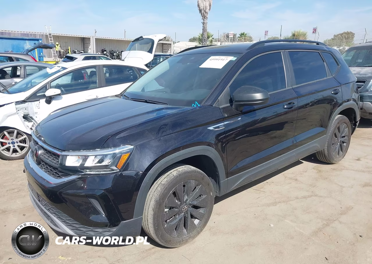 2023 Volkswagen Taos 1.5T S VIN:3VVDX7B20PM360916 - 2