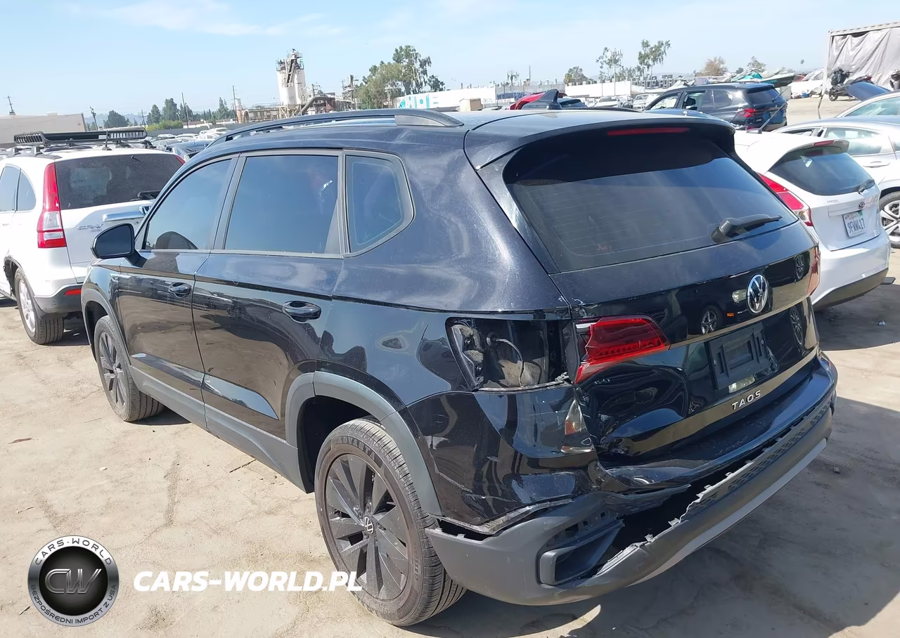 2023 Volkswagen Taos 1.5T S VIN:3VVDX7B20PM360916 - 3