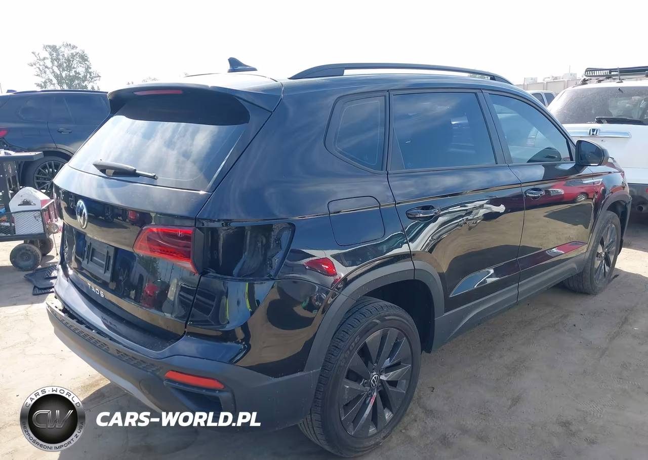 2023 Volkswagen Taos 1.5T S VIN:3VVDX7B20PM360916 - 4