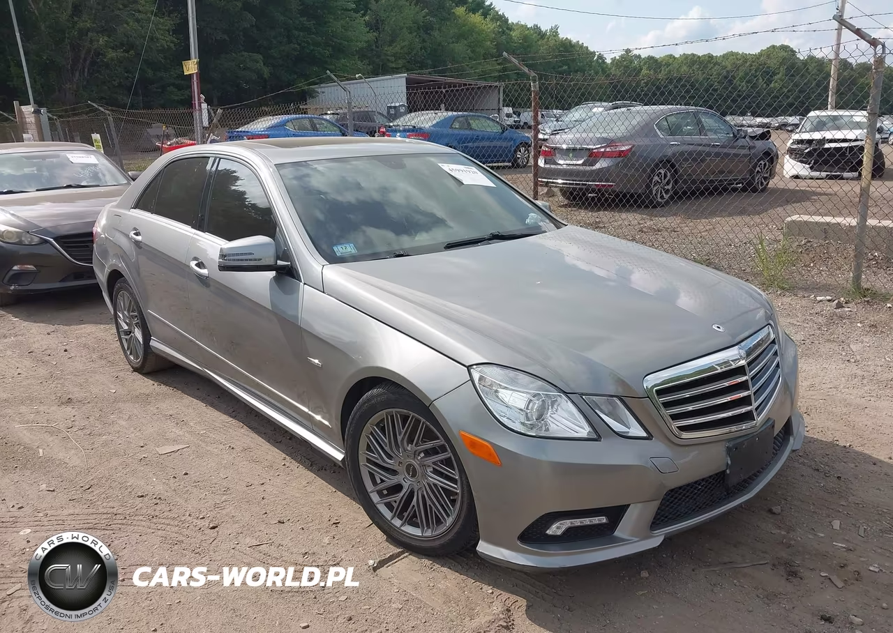 2011 Mercedes-Benz E 350 Bluetec – zdjęcie 1 z 10